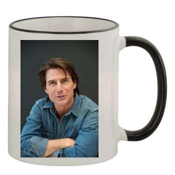 Tom Cruise 11oz Colored Rim & Handle Mug