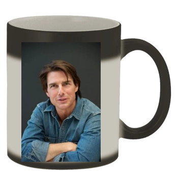 Tom Cruise Color Changing Mug