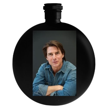 Tom Cruise Round Flask