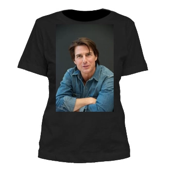 Tom Cruise Women's Cut T-Shirt