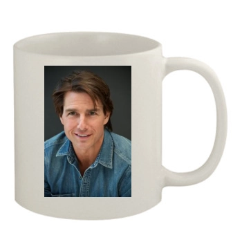 Tom Cruise 11oz White Mug