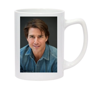 Tom Cruise 14oz White Statesman Mug