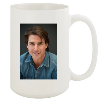 Tom Cruise 15oz White Mug