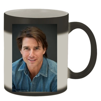 Tom Cruise Color Changing Mug