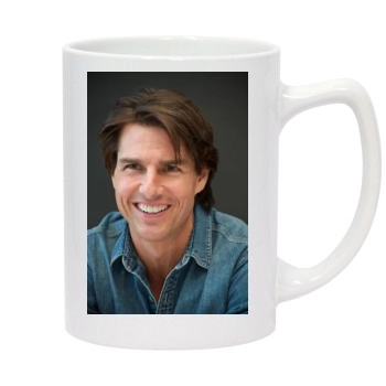 Tom Cruise 14oz White Statesman Mug