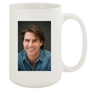 Tom Cruise 15oz White Mug