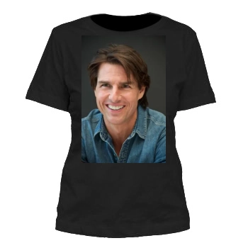 Tom Cruise Women's Cut T-Shirt