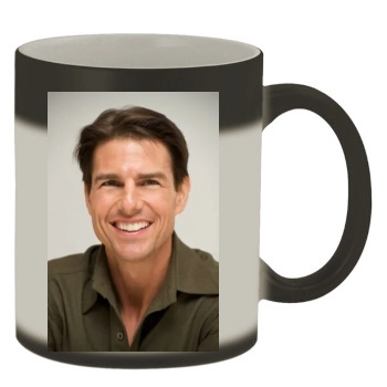 Tom Cruise Color Changing Mug