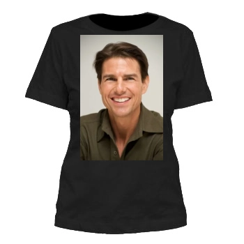 Tom Cruise Women's Cut T-Shirt