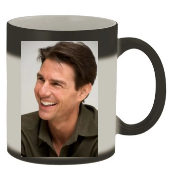 Tom Cruise Color Changing Mug