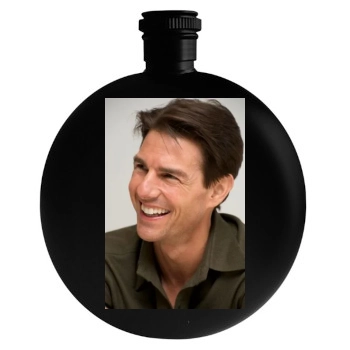 Tom Cruise Round Flask