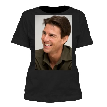 Tom Cruise Women's Cut T-Shirt