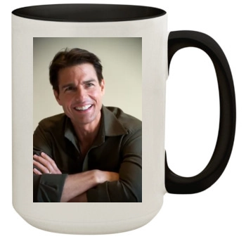 Tom Cruise 15oz Colored Inner & Handle Mug