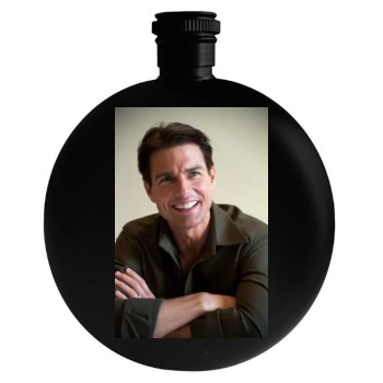 Tom Cruise Round Flask