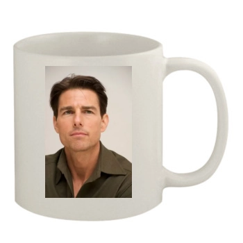 Tom Cruise 11oz White Mug