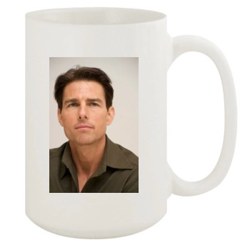 Tom Cruise 15oz White Mug