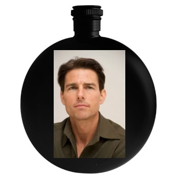 Tom Cruise Round Flask