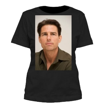 Tom Cruise Women's Cut T-Shirt