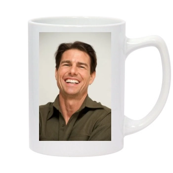 Tom Cruise 14oz White Statesman Mug