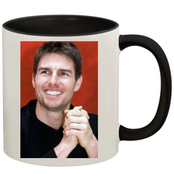 Tom Cruise 11oz Colored Inner & Handle Mug