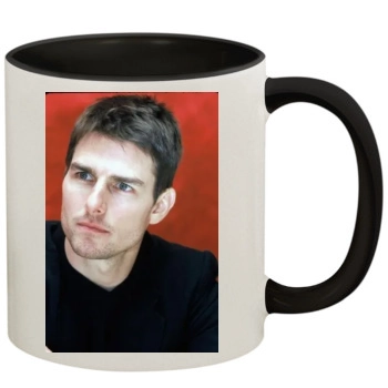 Tom Cruise 11oz Colored Inner & Handle Mug