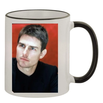 Tom Cruise 11oz Colored Rim & Handle Mug