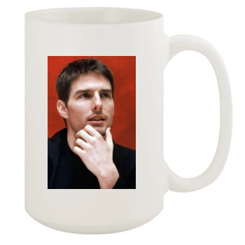 Tom Cruise 15oz White Mug