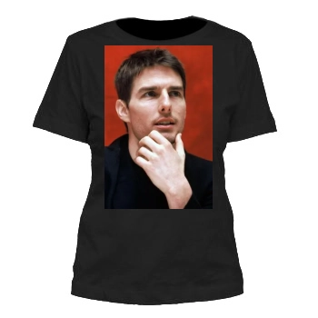 Tom Cruise Women's Cut T-Shirt