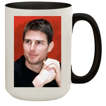 Tom Cruise 15oz Colored Inner & Handle Mug