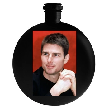 Tom Cruise Round Flask