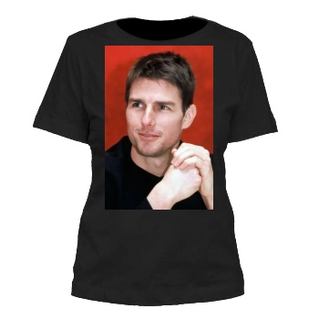 Tom Cruise Women's Cut T-Shirt