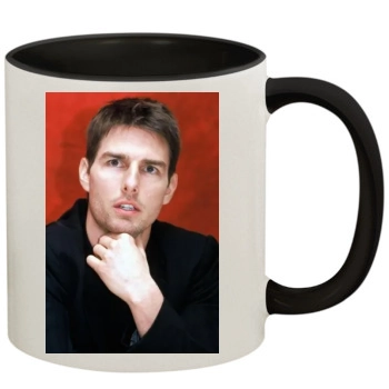 Tom Cruise 11oz Colored Inner & Handle Mug