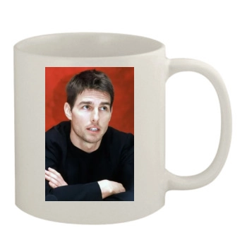 Tom Cruise 11oz White Mug