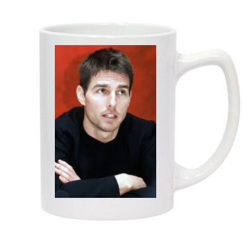 Tom Cruise 14oz White Statesman Mug