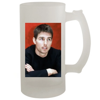 Tom Cruise 16oz Frosted Beer Stein