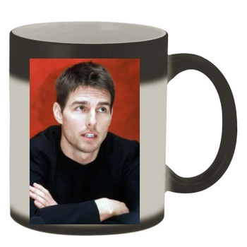 Tom Cruise Color Changing Mug