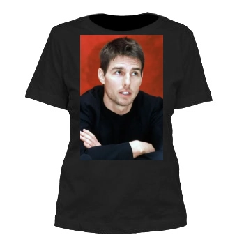 Tom Cruise Women's Cut T-Shirt