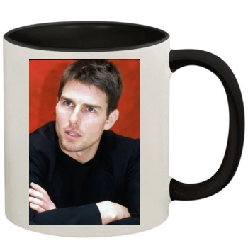 Tom Cruise 11oz Colored Inner & Handle Mug