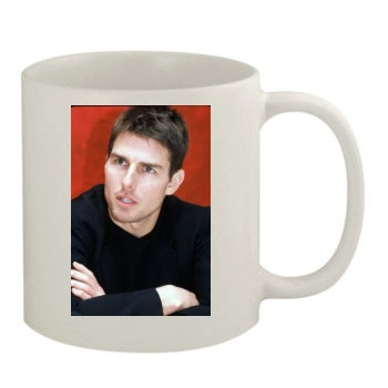 Tom Cruise 11oz White Mug