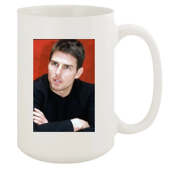 Tom Cruise 15oz White Mug