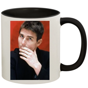 Tom Cruise 11oz Colored Inner & Handle Mug