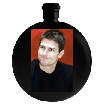 Tom Cruise Round Flask