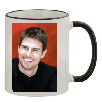 Tom Cruise 11oz Colored Rim & Handle Mug