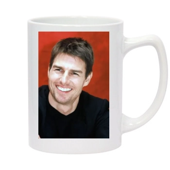 Tom Cruise 14oz White Statesman Mug