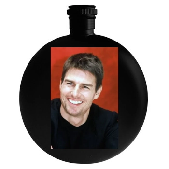 Tom Cruise Round Flask