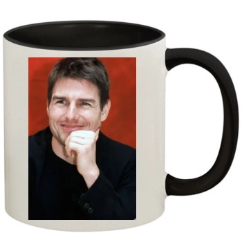 Tom Cruise 11oz Colored Inner & Handle Mug