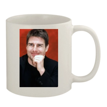 Tom Cruise 11oz White Mug