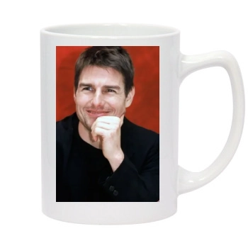 Tom Cruise 14oz White Statesman Mug