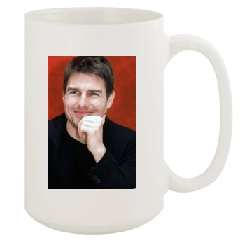 Tom Cruise 15oz White Mug