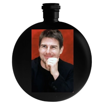 Tom Cruise Round Flask